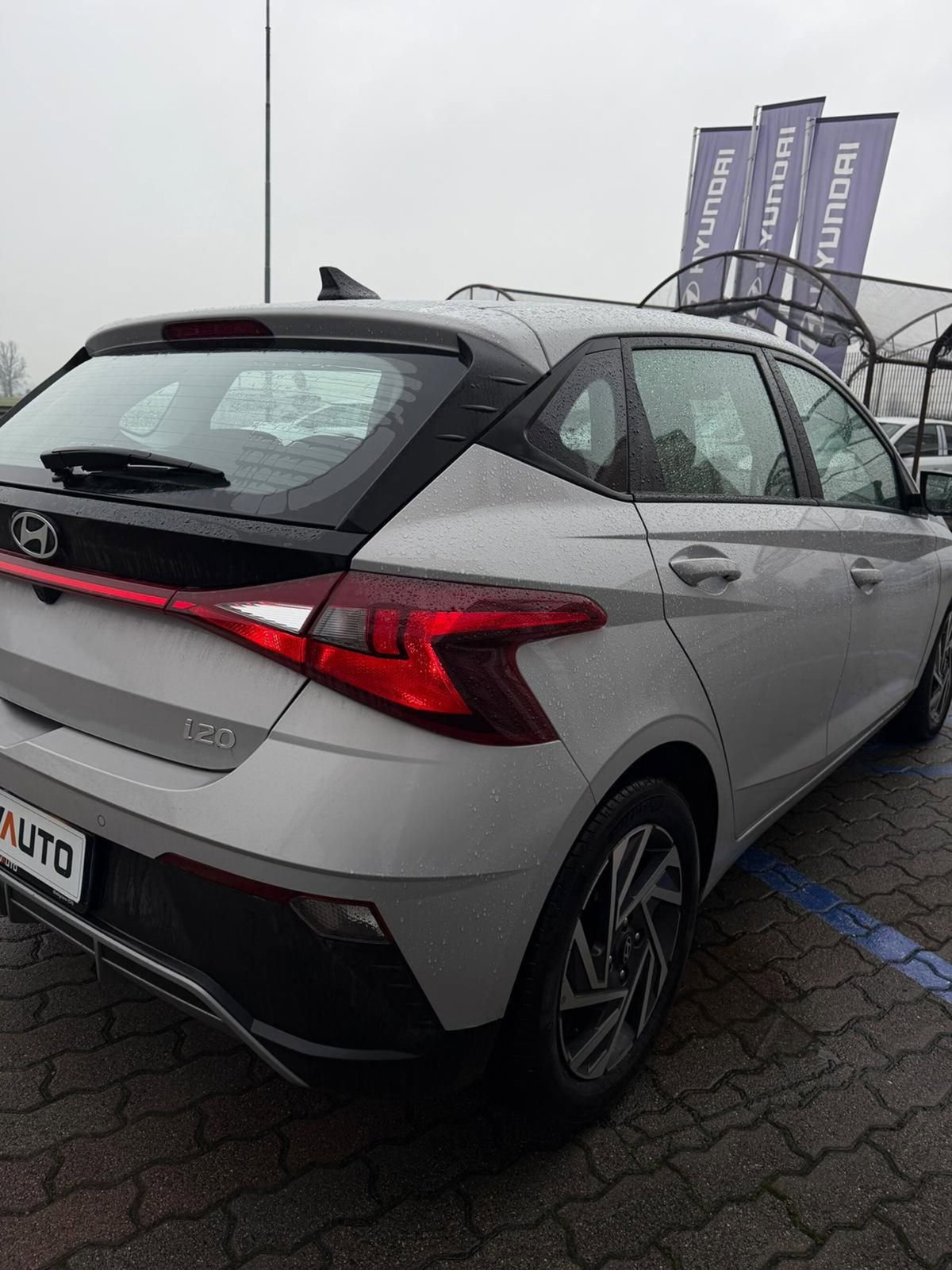 Hyundai i20 1.0 T-GDI 5 porte Active Connectline (8)