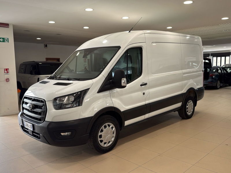 Ford Transit Furgone 350 2.0TDCi EcoBlue 130 aut. PM-TM Furgone Trend