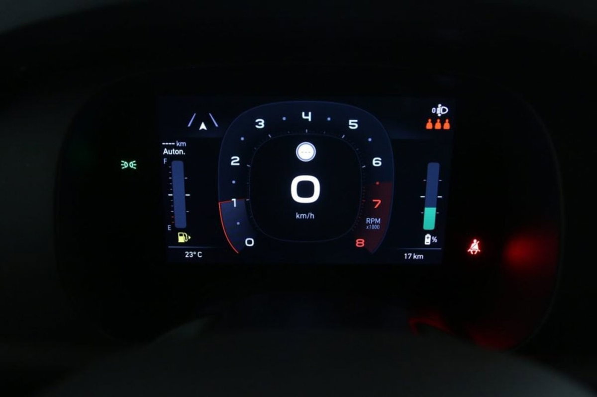 Fiat Panda 1.0 FireFly S&S Hybrid City Cross (11)