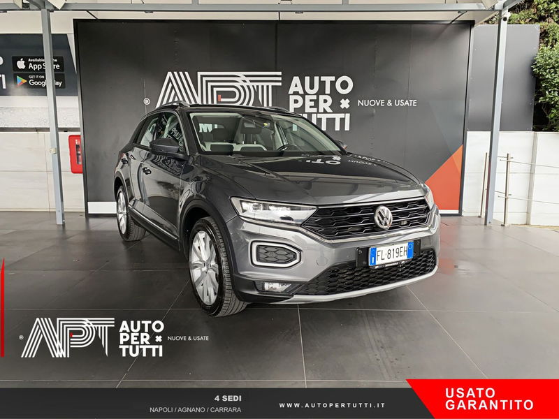 Volkswagen T-Roc 2.0 tdi R-Line 4motion 150cv dsg