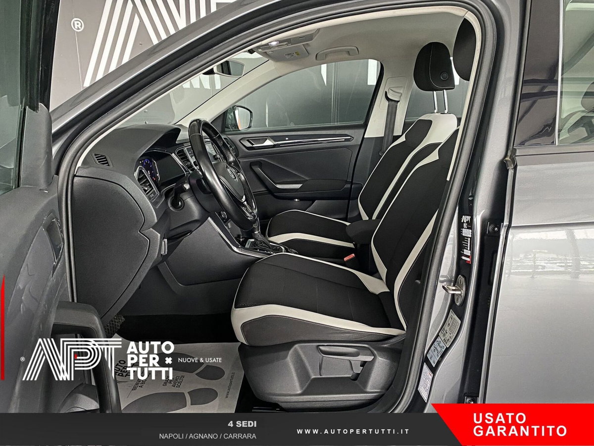 Volkswagen T-Roc 2.0 tdi R-Line 4motion 150cv dsg (19)