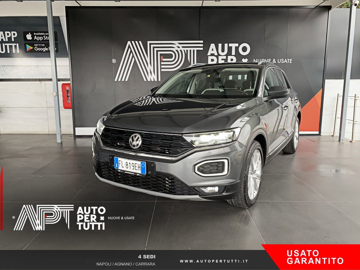 Volkswagen T-Roc 2.0 tdi R-Line 4motion 150cv dsg (2)