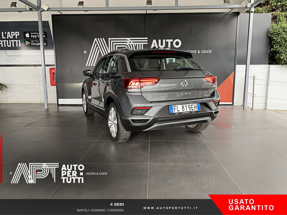 Volkswagen T-Roc 2.0 tdi R-Line 4motion 150cv dsg (3)
