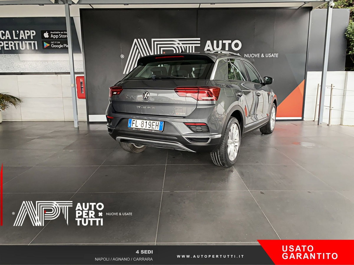 Volkswagen T-Roc 2.0 tdi R-Line 4motion 150cv dsg (4)