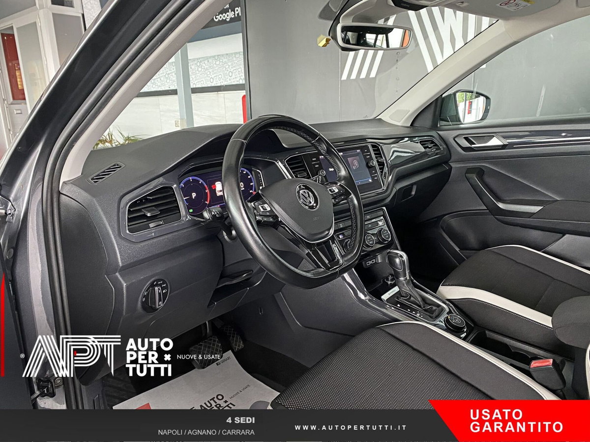 Volkswagen T-Roc 2.0 tdi R-Line 4motion 150cv dsg (9)