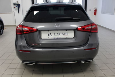 Mercedes-Benz Classe A 180 d Automatic Sport (5)