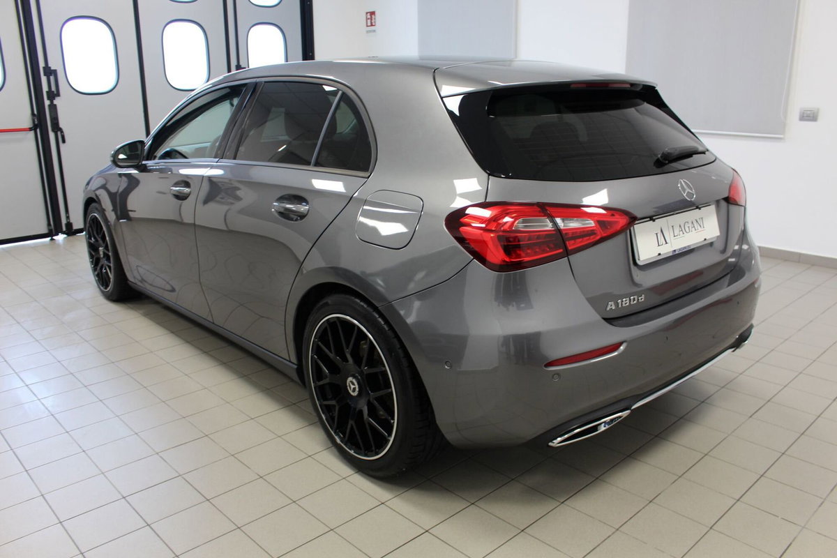 Mercedes-Benz Classe A 180 d Automatic Sport (6)