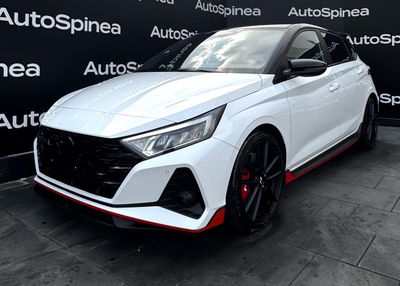 Hyundai i20 1.6 T-GDI MT N-Performance usata