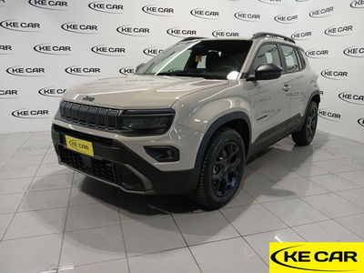 Jeep Avenger 1.2 turbo e-hybrid mhev Upland 4xe 145cv edct6 nuova