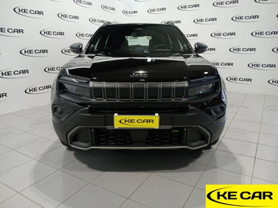 Jeep Avenger 1.2 turbo e-hybrid mhev Upland 4xe 145cv edct6 (2)