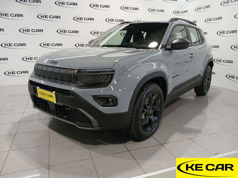 Jeep Avenger 1.2 turbo e-hybrid mhev Upland 4xe 145cv edct6