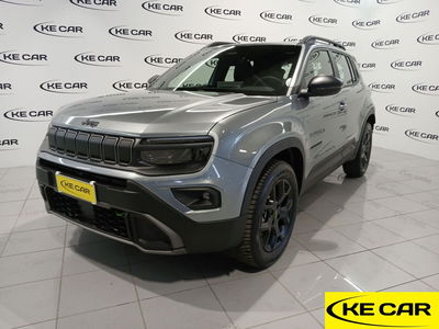 Jeep Avenger 1.2 turbo e-hybrid mhev Upland 4xe 145cv edct6 nuova