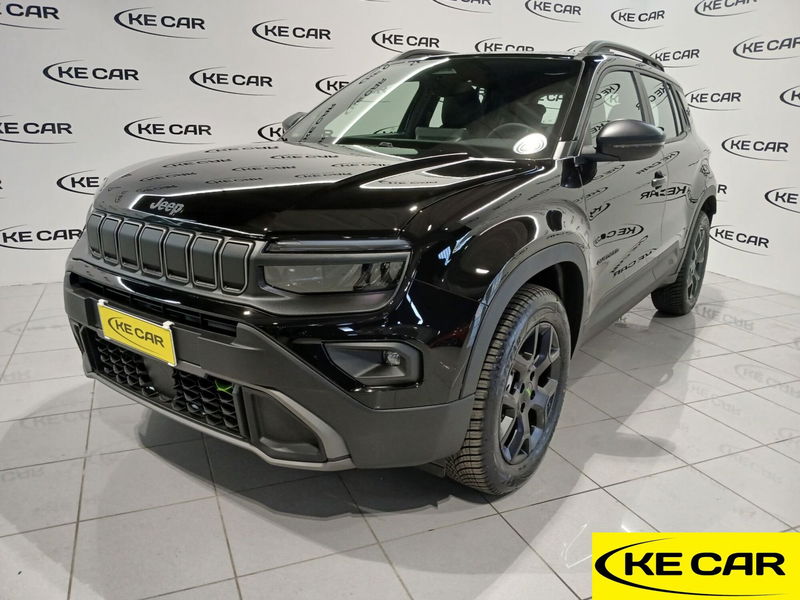 Jeep Avenger 1.2 turbo e-hybrid mhev Upland 4xe 145cv edct6