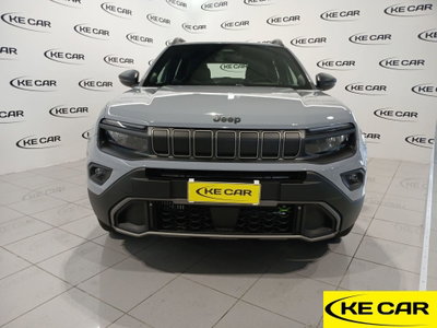 Jeep Avenger 1.2 turbo e-hybrid mhev Upland 4xe 145cv edct6 (2)