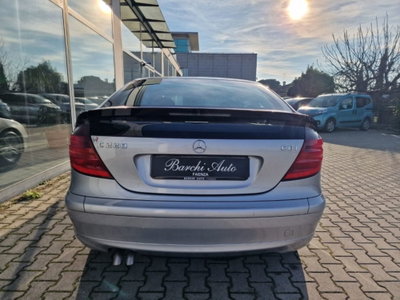 Mercedes-Benz Classe C Coupé 220 CDI cat Sportcoupé Classic (7)