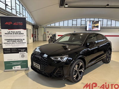 Audi Q3 Sportback 40 2.0 tdi S line edition quattro 193cv s-tronic nuova