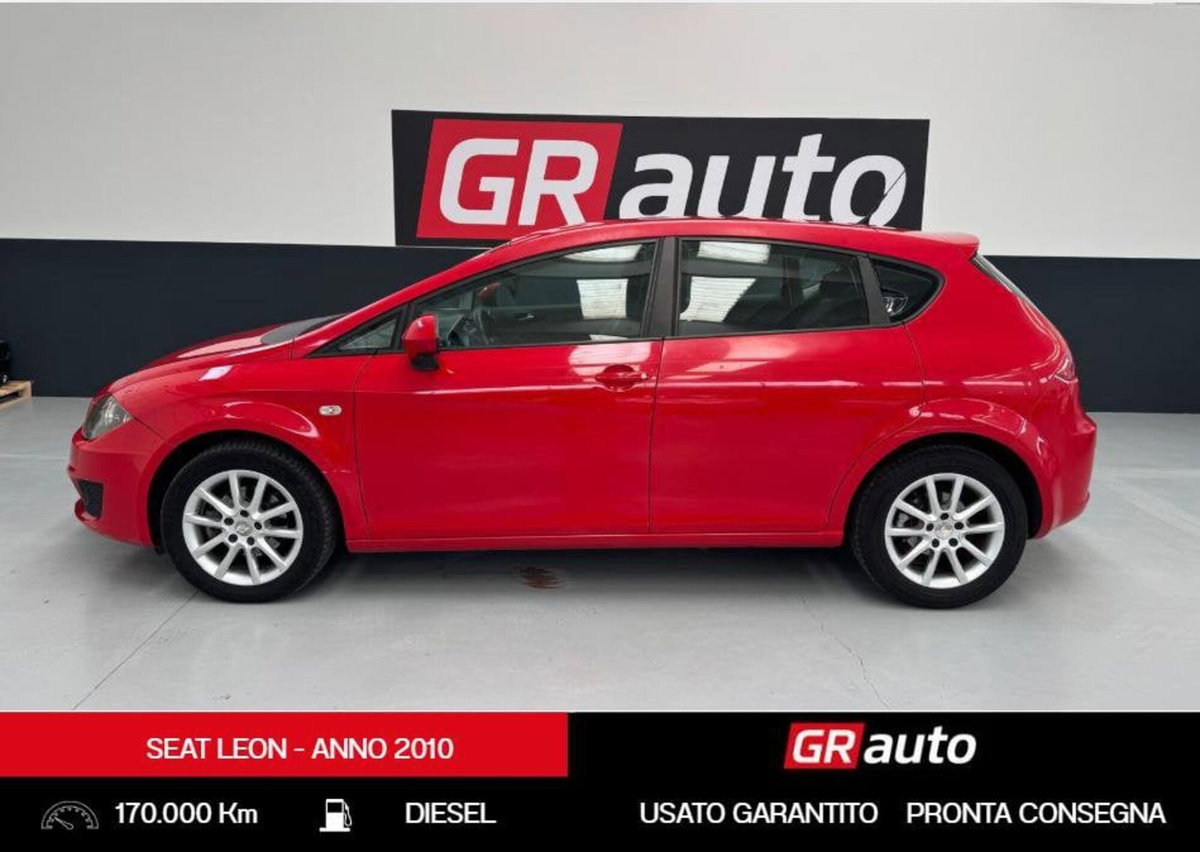 SEAT Leon 1.6 TDI CR DPF DSG Style