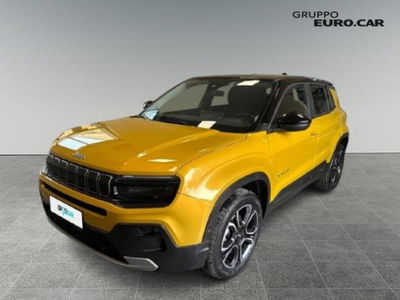 Jeep Avenger 1.2 turbo Summit fwd 100cv usata