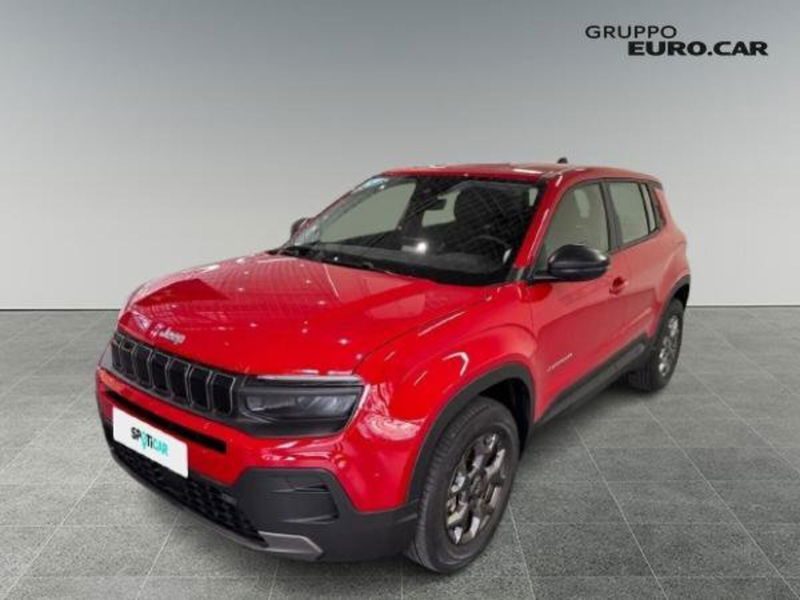 Jeep Avenger 1.2 turbo Altitude fwd 100cv