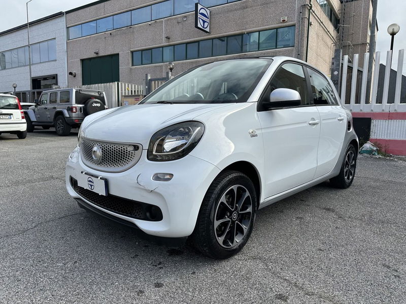 smart forfour forfour 90 0.9 Turbo Passion