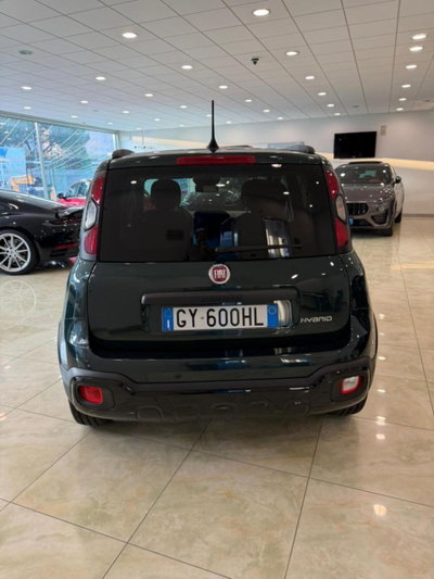 Fiat Panda 1.0 FireFly S&S Hybrid City Cross (2)