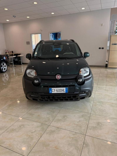 Fiat Panda 1.0 FireFly S&S Hybrid City Cross (5)