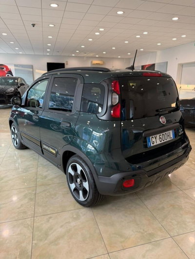 Fiat Panda 1.0 FireFly S&S Hybrid City Cross (6)