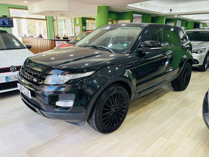 Land Rover Range Rover Evoque 2.2 TD4 5p. Prestige