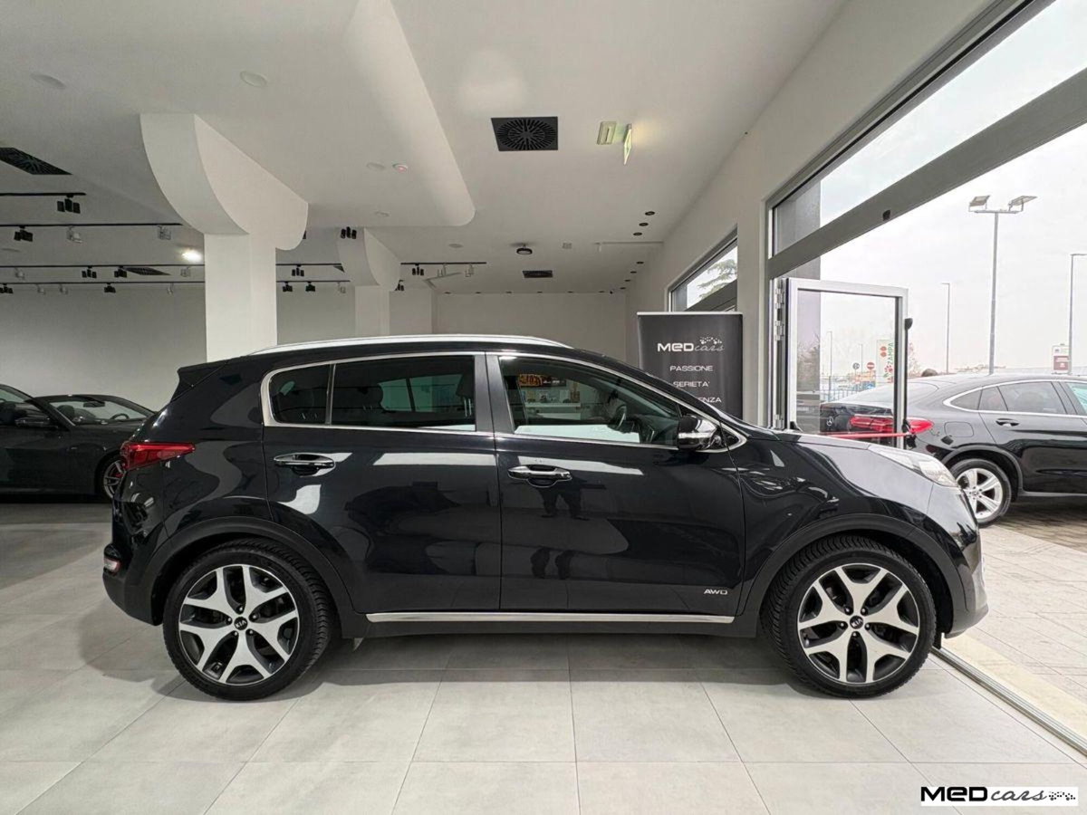 Kia Sportage 2.0 CRDI 185 CV AWD GT Line