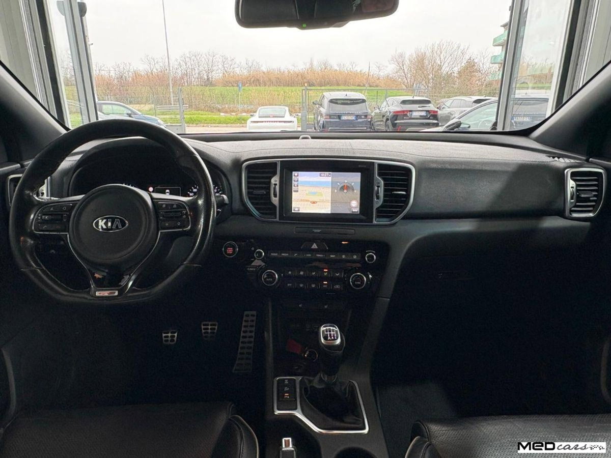 Kia Sportage 2.0 CRDI 185 CV AWD GT Line (15)
