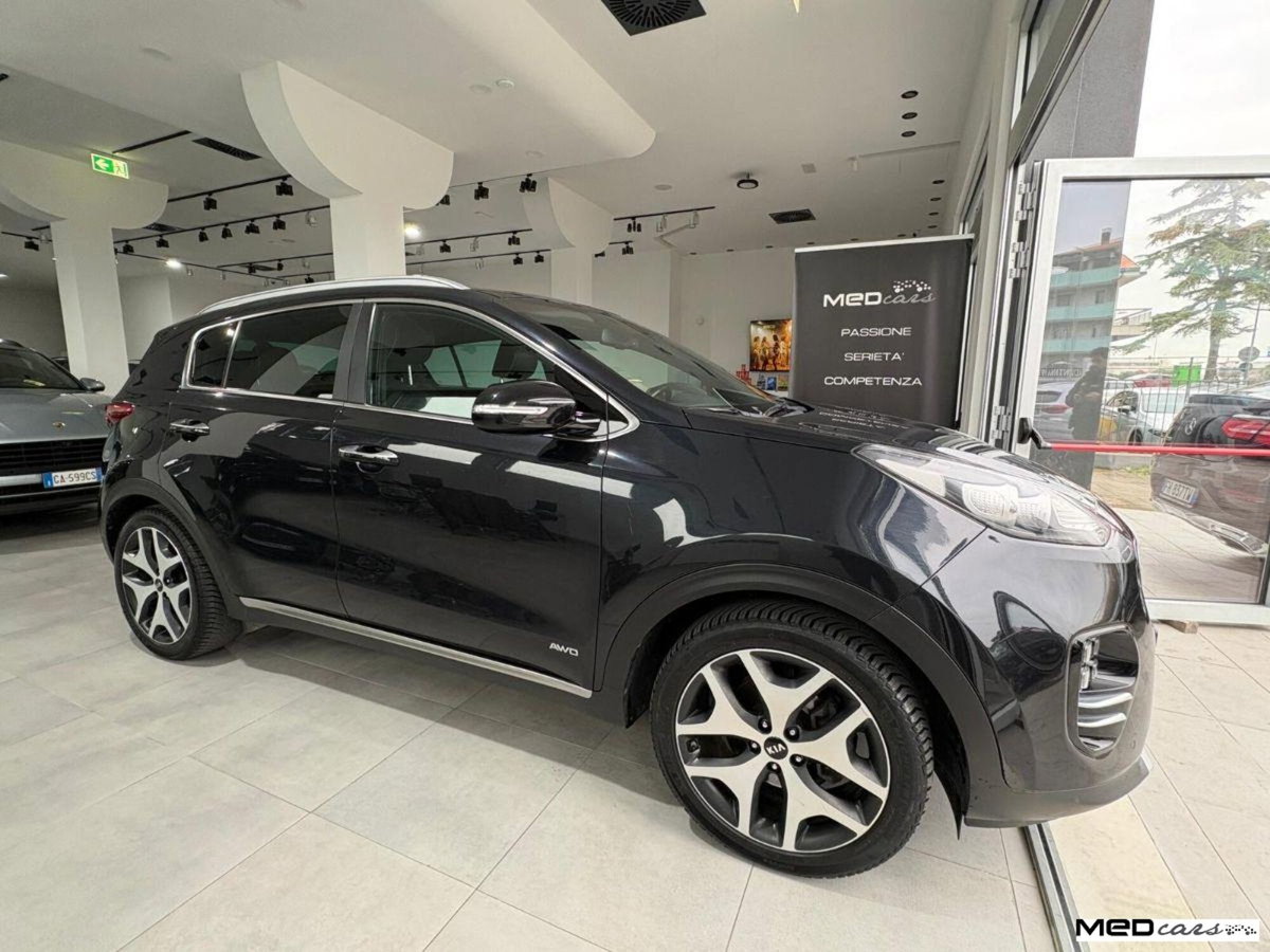 Kia Sportage 2.0 CRDI 185 CV AWD GT Line (2)