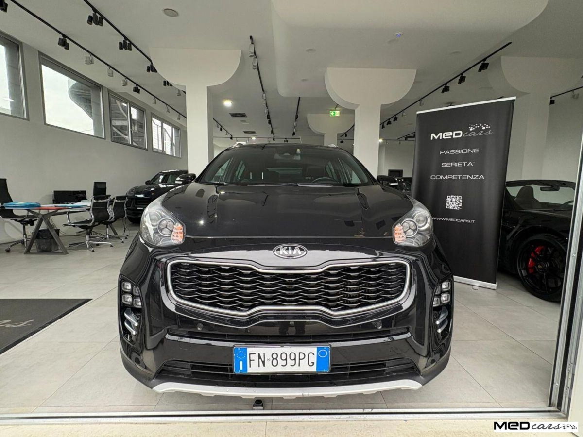 Kia Sportage 2.0 CRDI 185 CV AWD GT Line (4)