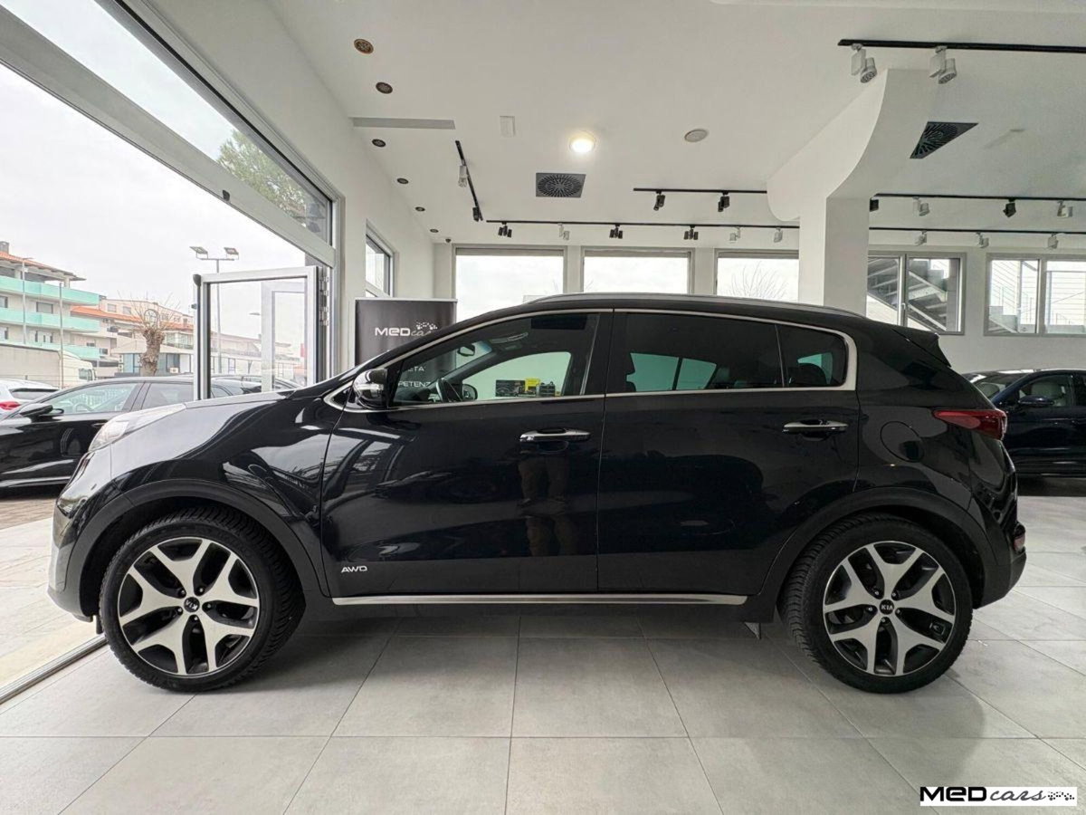 Kia Sportage 2.0 CRDI 185 CV AWD GT Line (5)