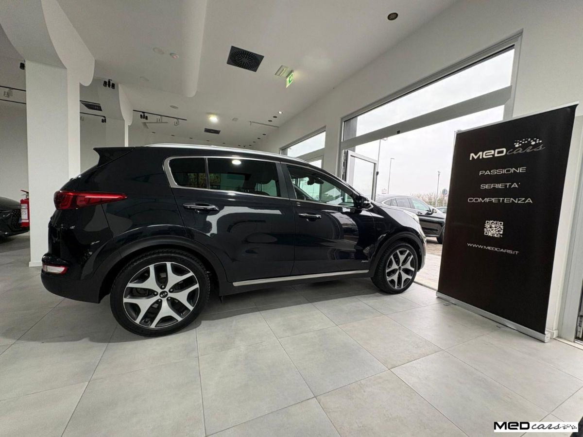 Kia Sportage 2.0 CRDI 185 CV AWD GT Line (6)