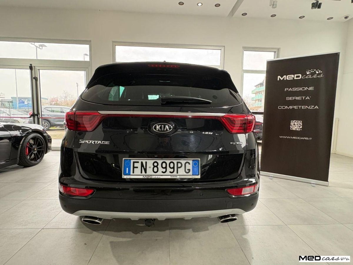 Kia Sportage 2.0 CRDI 185 CV AWD GT Line (8)