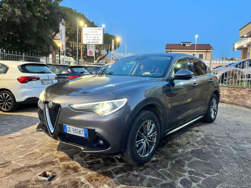 Alfa Romeo Stelvio Stelvio 2.2 Turbodiesel 150 CV AT8 RWD Super
