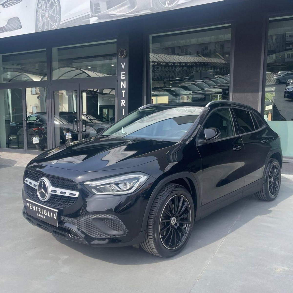 Mercedes-Benz GLA SUV 200 d Automatic Executive (2)