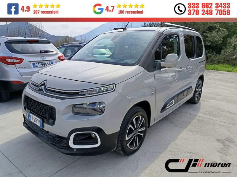 Citroen Berlingo BlueHDi 130 Stop&Start EAT8 XL Shine