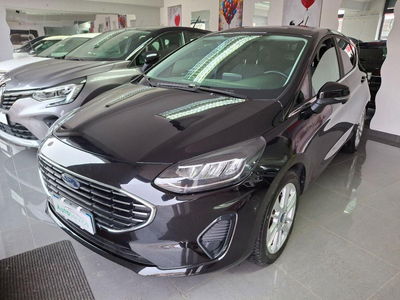 Ford Fiesta 1.1 75 CV 5 porte Titanium usata
