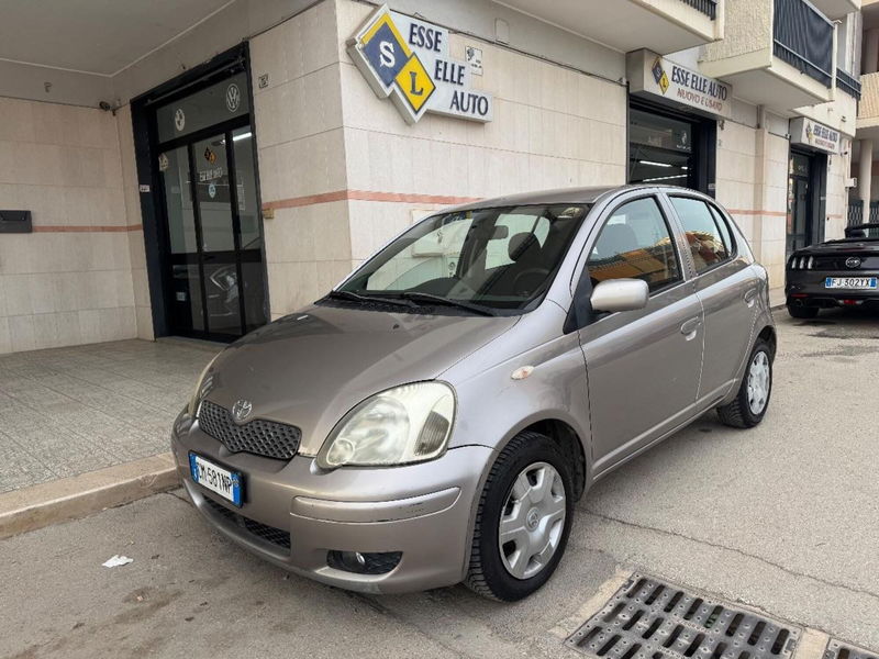 Toyota Yaris 1.Tdi D-4D cat Sol '03