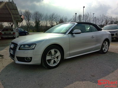 Audi A5 Cabrio 1.8 TFSI usata