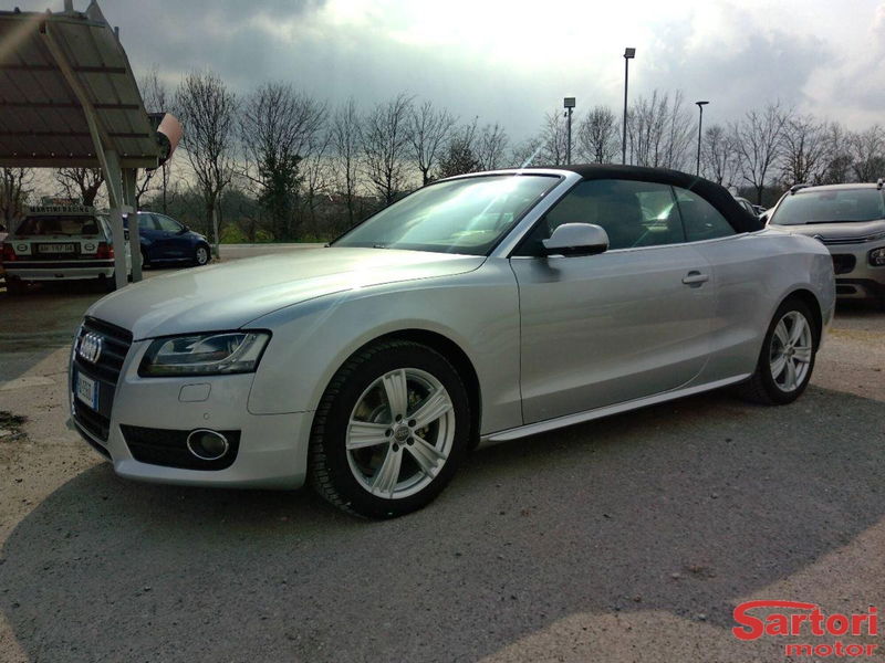 Audi A5 Cabrio 1.8 TFSI