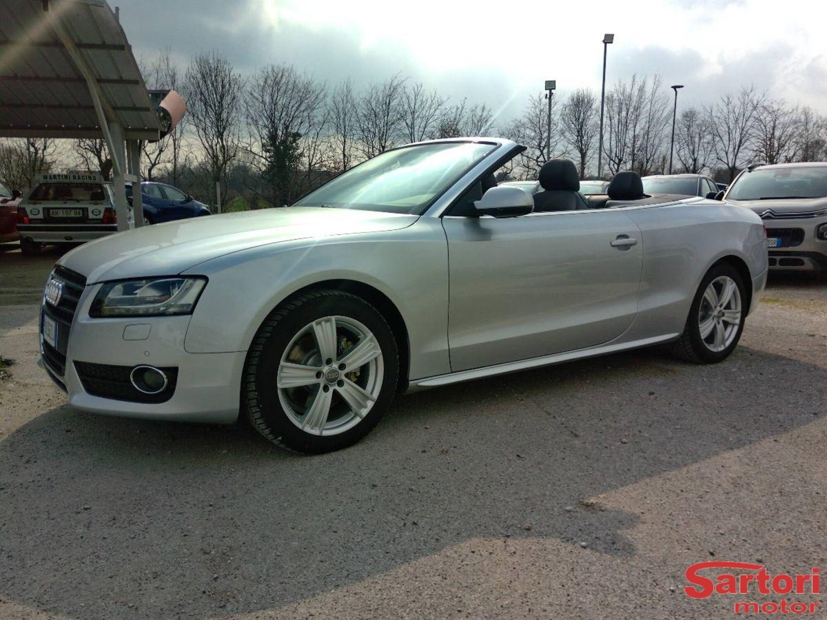 Audi A5 Cabrio 1.8 TFSI (2)