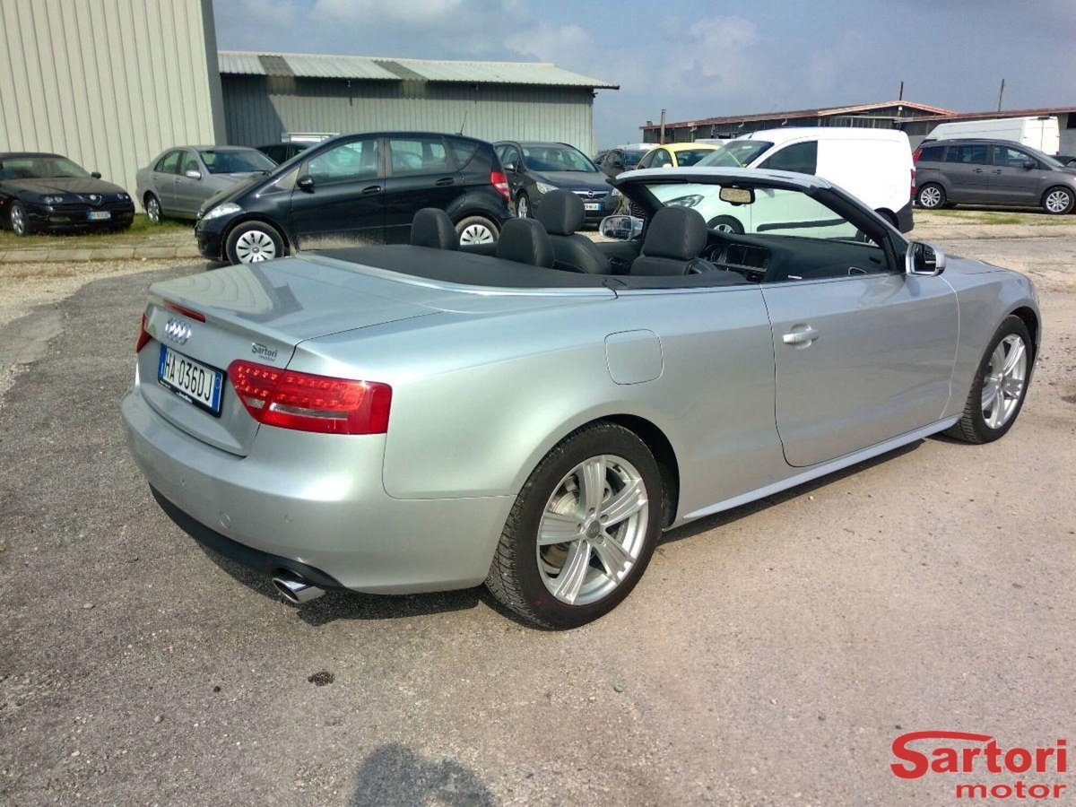 Audi A5 Cabrio 1.8 TFSI (4)