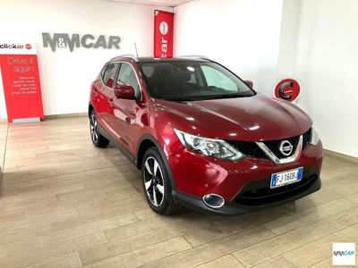 Nissan Qashqai 1.6 dCi 2WD N-Connecta usata
