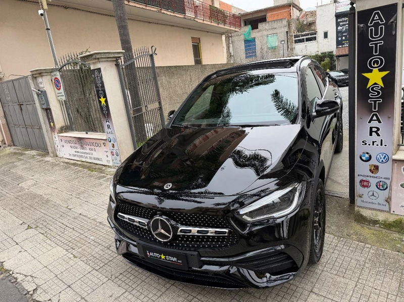 Mercedes-Benz GLA SUV 200 d Automatic 4Matic Premium