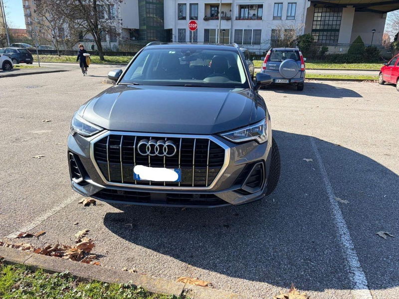 Audi Q3 Sportback 40 TDI quattro S tronic S line edition