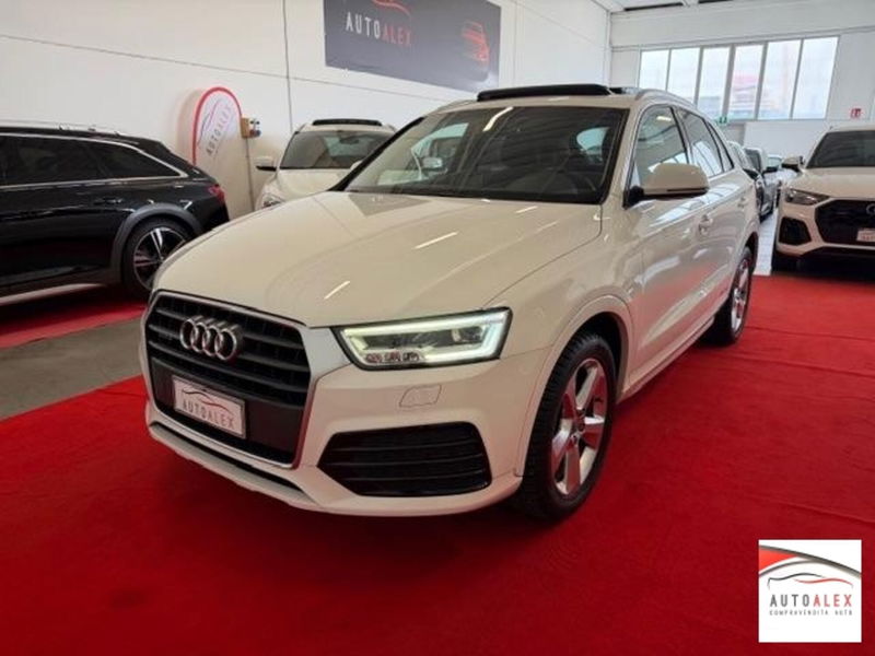 Audi Q3 2.0 TDI 150 CV quattro Sport