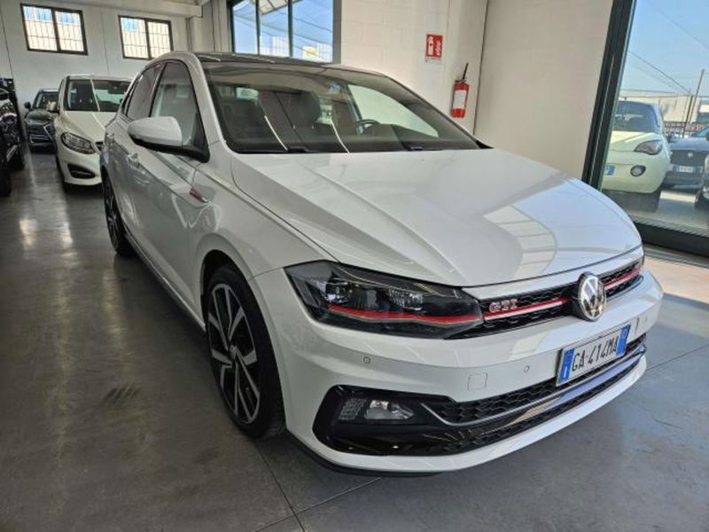 Volkswagen Polo 2.0 TSI DSG GTI BlueMotion Technology