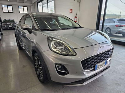Ford Puma 1.0 ecoboost h ST-Line X 125cv usata